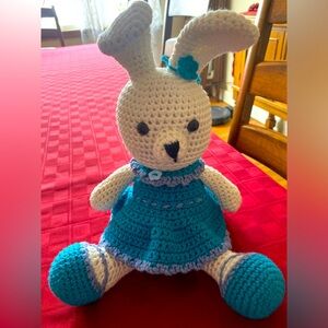 Handmade Crochet Bunny